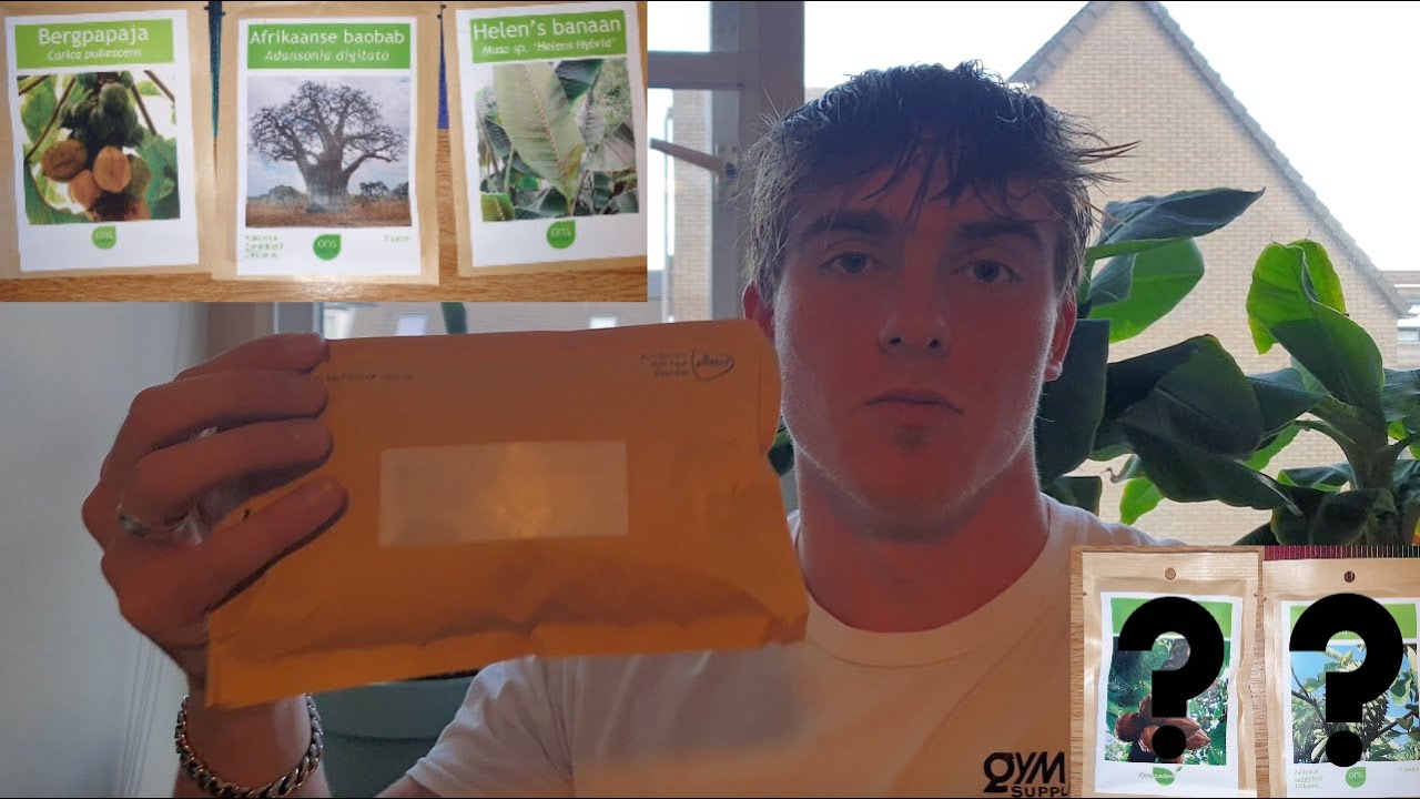Tropische Planten Zaden Unboxen! (Deel 1)