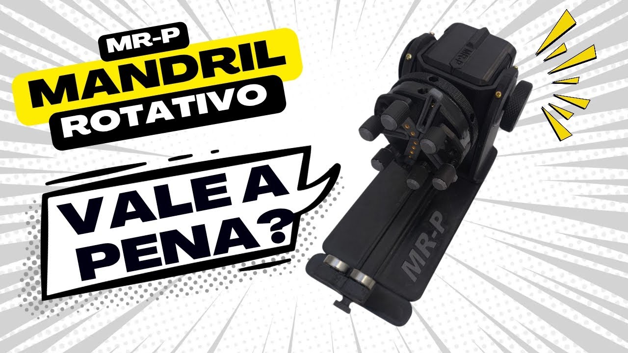 MANDRIL MR-P APÓS 2 MESES DE USO. SERÁ Q VALE O INVESTIMENTO?