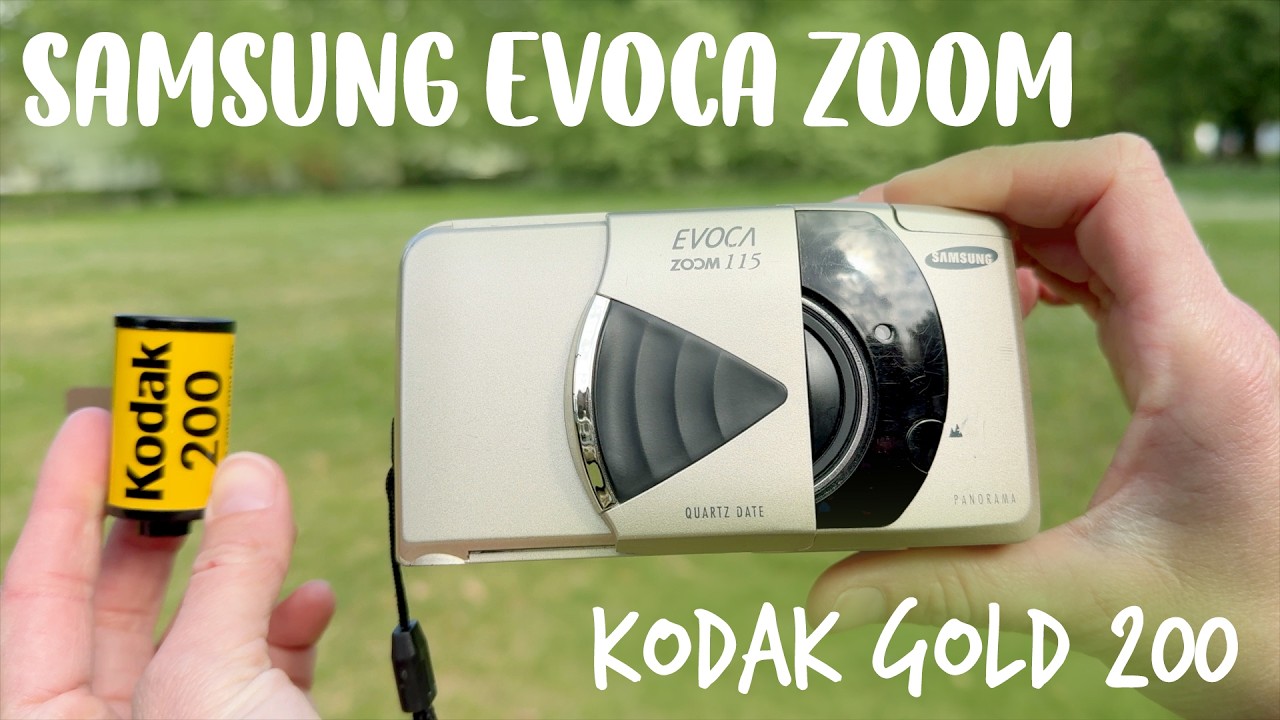 Расслабляющее приключение с пленкой Kodak Gold 200 в Лондоне, Англия, снятое на камеру Samsung Ev...
