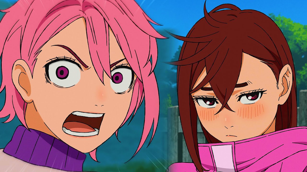 MOMO se pone CARIÑOSA con OKARUN y AIRA se pone CELOSA
