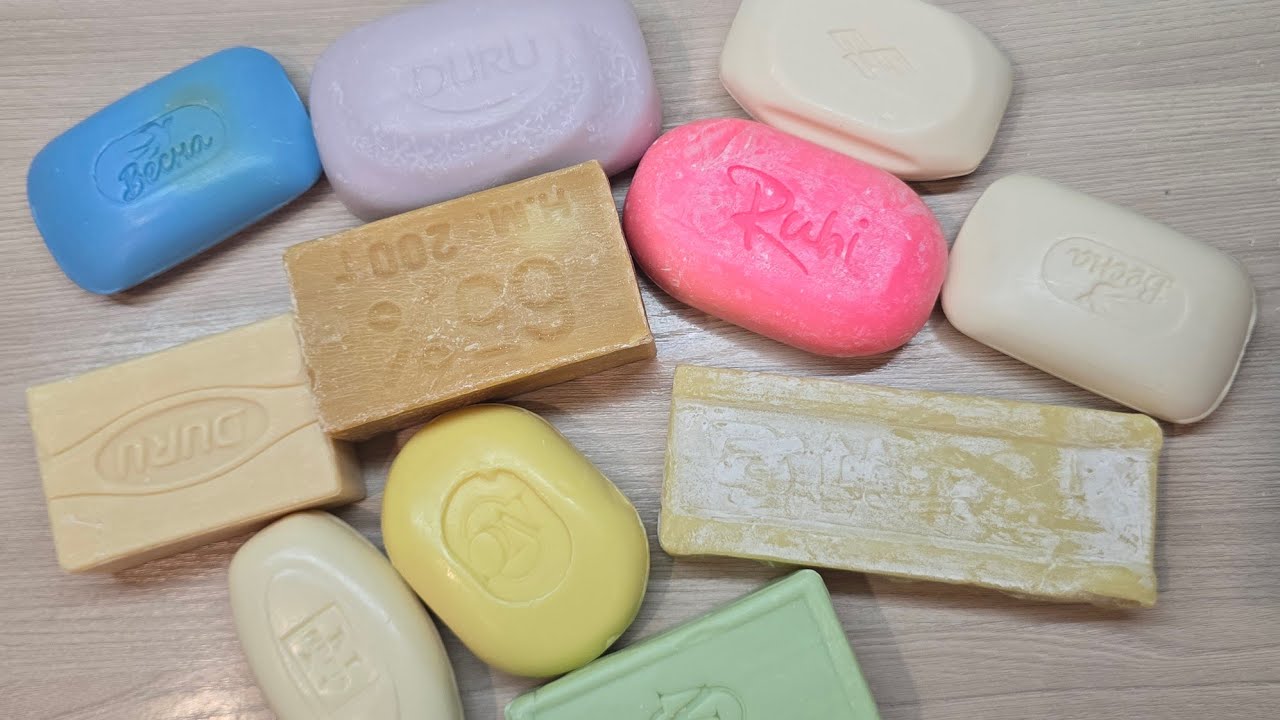 ASMR/ SOAP CUTTING 🧼🔪