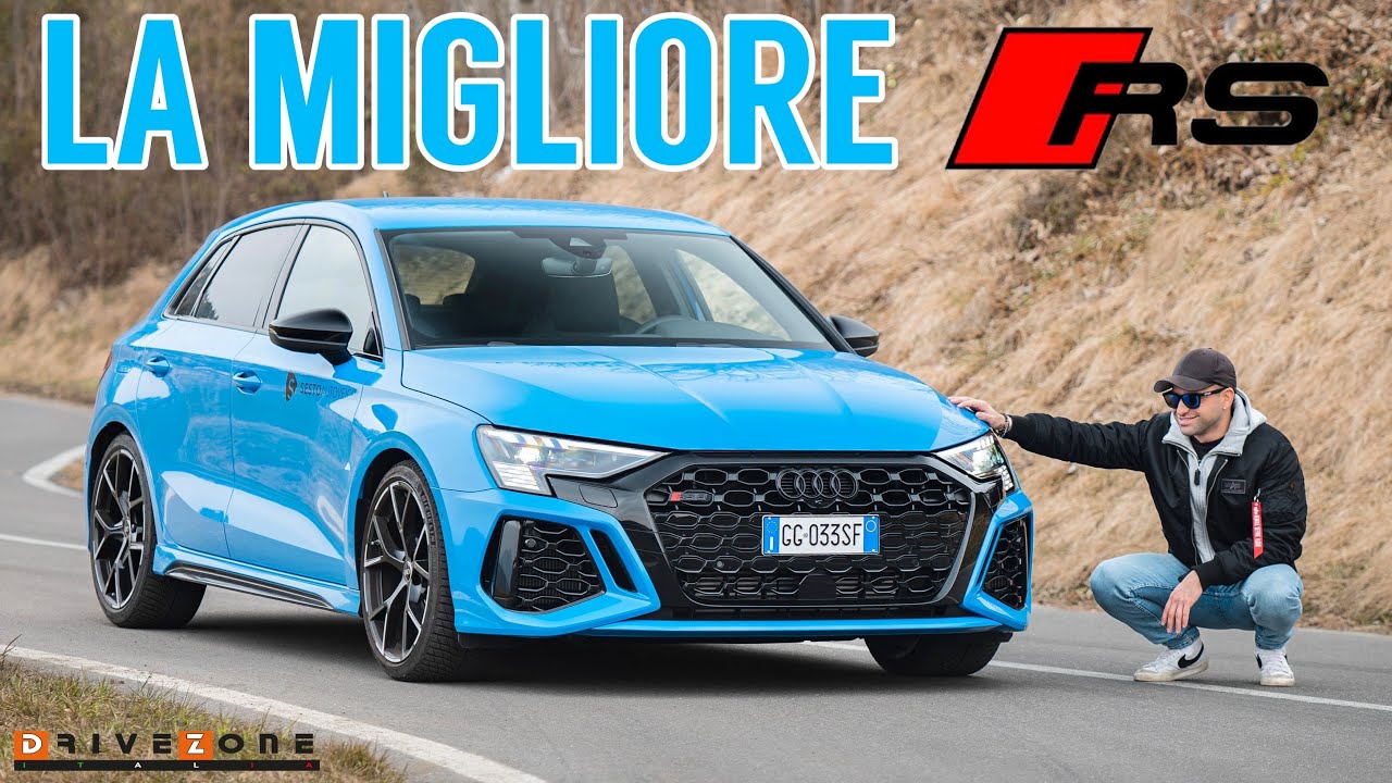 La MIGLIORE AUDI mai GUIDATA | Audi RS3