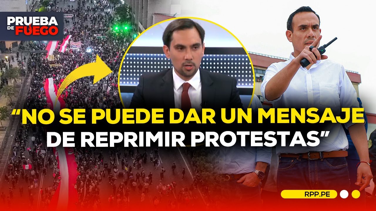 Diego Pomareda analiza la crisis pol&iacute;tica y el estado de emergencia en Per&uacute; #PDFRPP