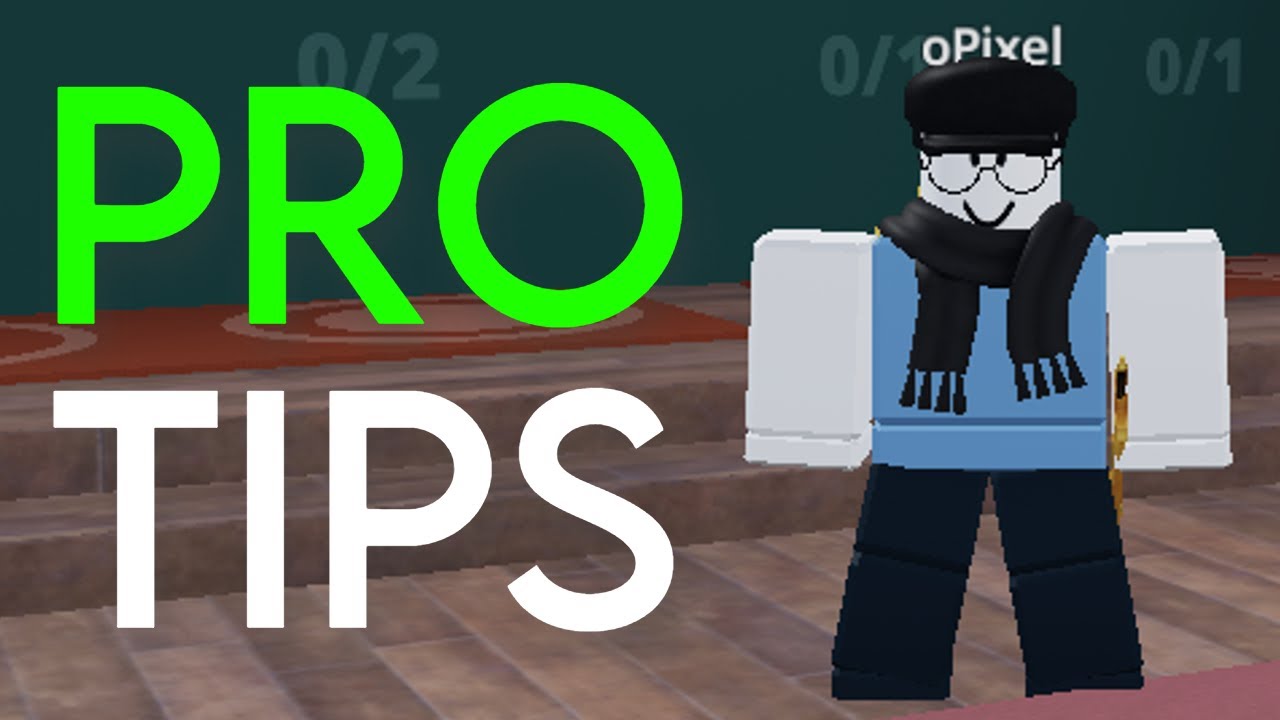 Tips And Tricks in Murderers VS Sheriffs Duels