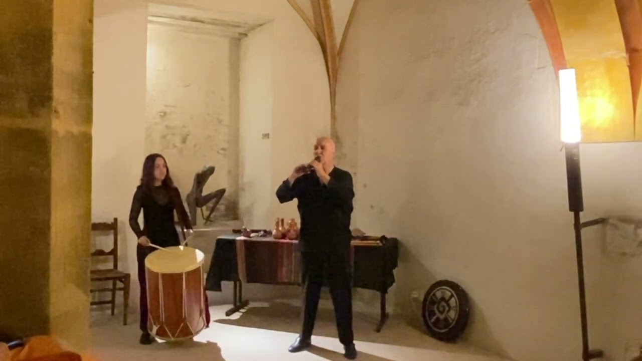 Los Pasos Perdidos / Duo Pierre Hamon / Ananda Brandao