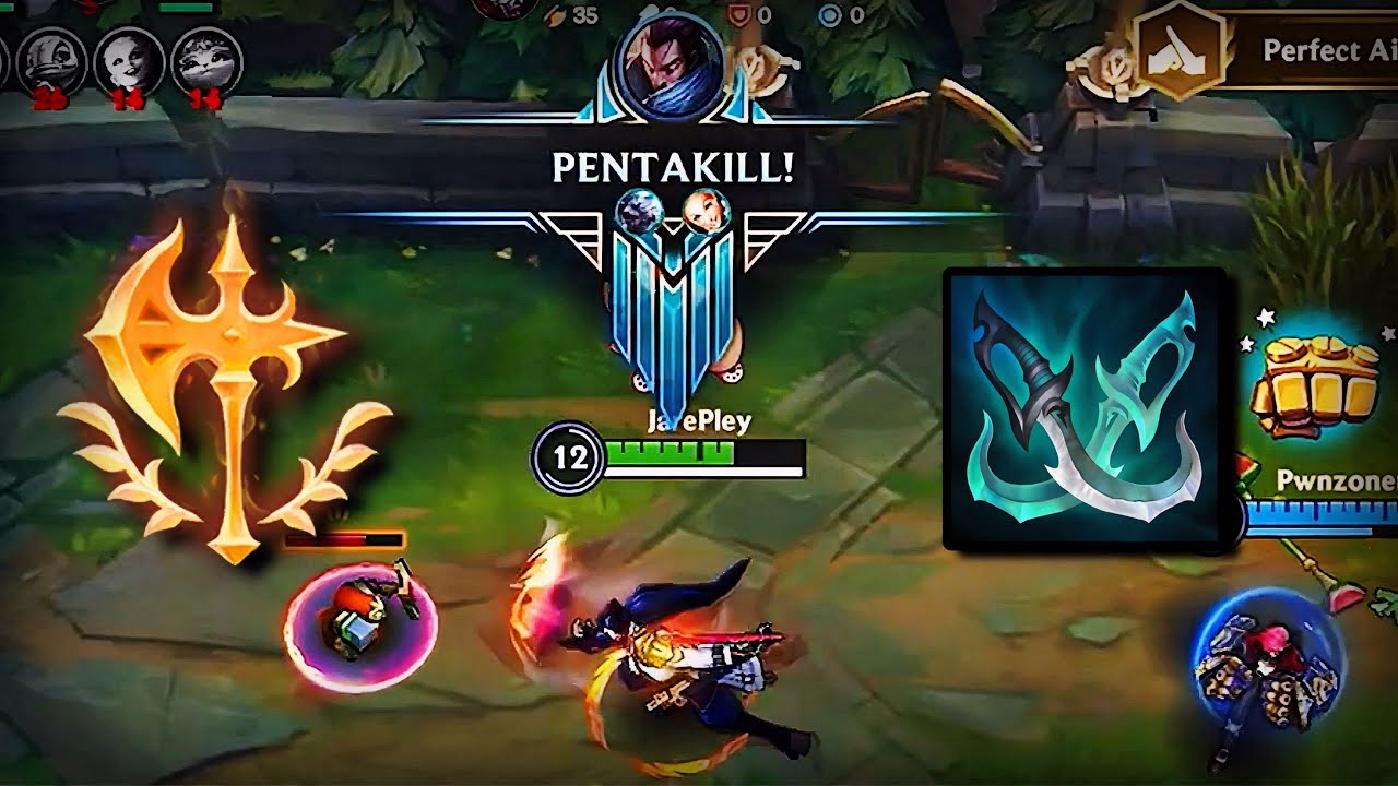 +8000 MATCHES WITH YASUO👹WILD RIFT