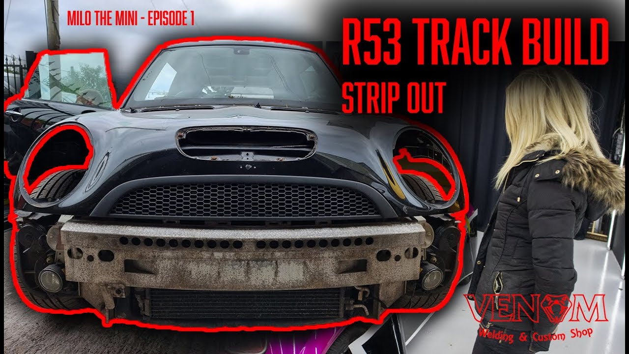 Milo - E1 | Supercharged R53 Mini Cooper S | Track Car Strip Out