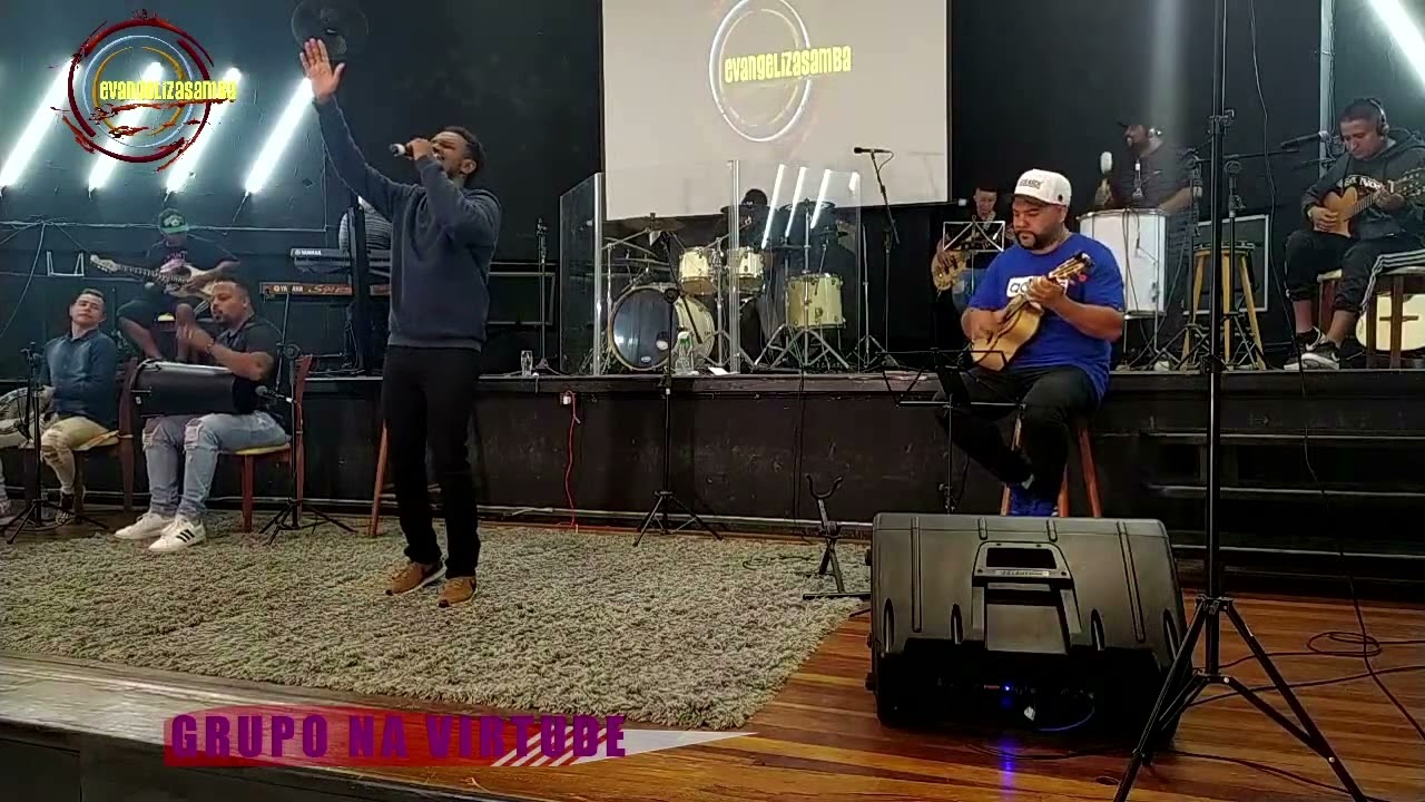 Grupo Na Virtude Ao Vivo(Samba Gospel)