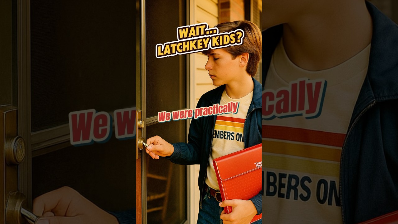 Gen X: Wait&hellip;Latchkey Kids? We Were Practically&hellip;