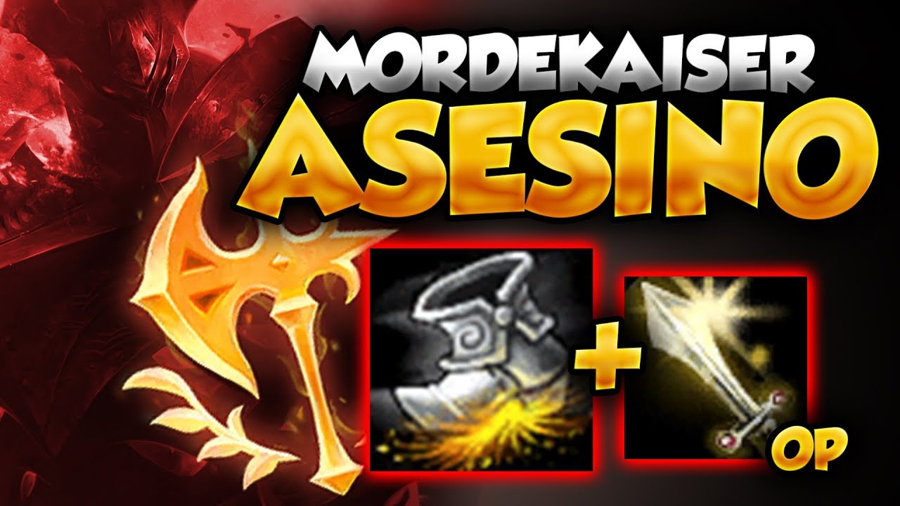 ¡EL MORDEKAISER ASESINO!😈NADIE SE ESPERA ESTE DAÑO