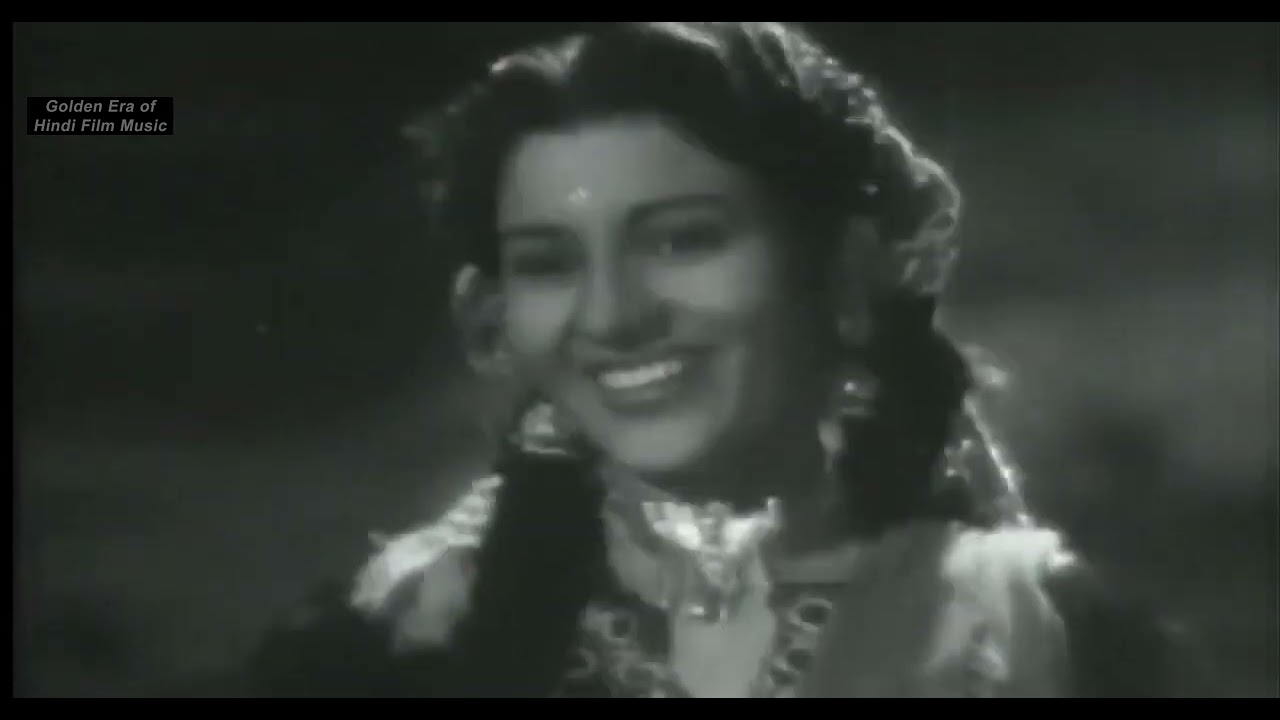 Shart (1954) - Chand Ghatne Laga Raat Dhalne Lagi