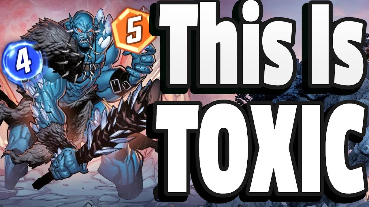 This Affliction Deck Is KILLER! 73% WR To Infinite | Marvel Snap