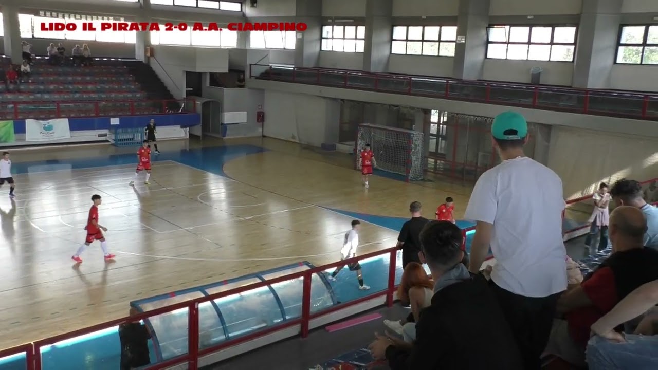 Under21: Lido il Pirata - Acqua Acetosa Ciampino HIGHLIGHTS