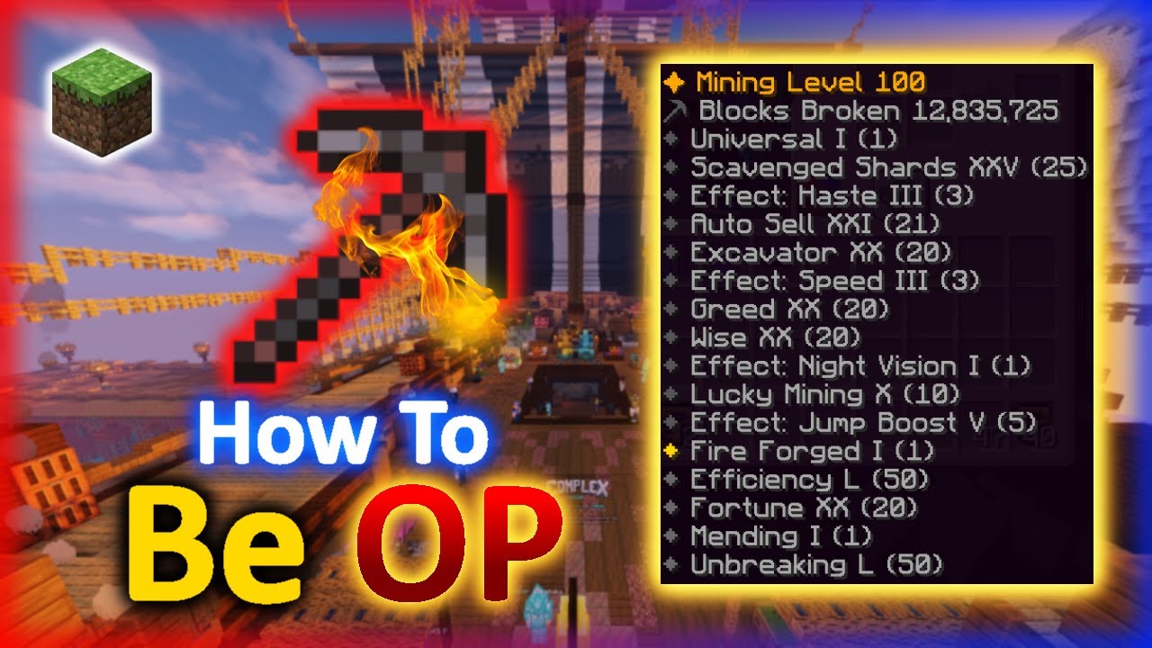 minecraft | How to become OP in Complex Prison | Complex Gaming