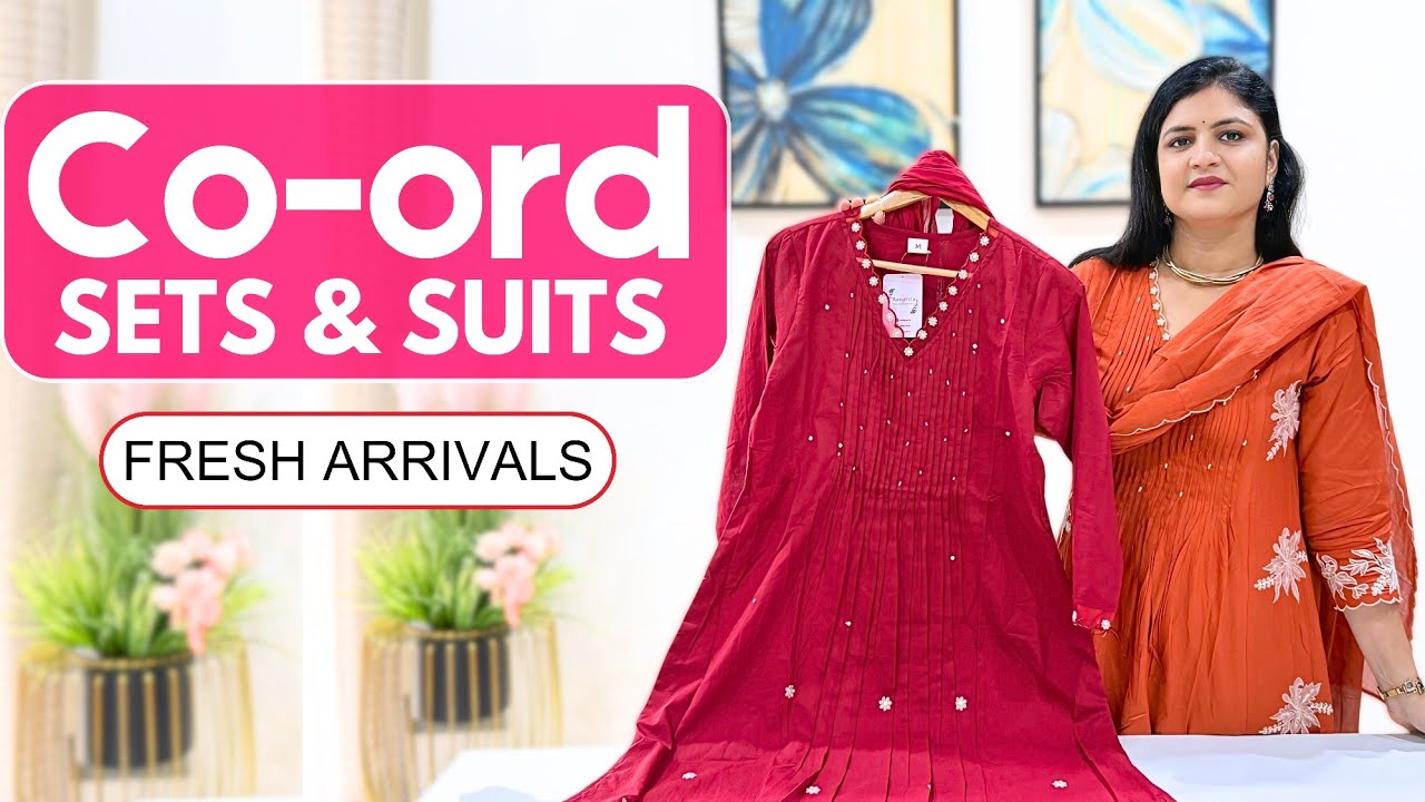 Rangritii | Party wear collection 2025 / Cord sets ,Cotton & Anarkali suits & More Designer Boutique
