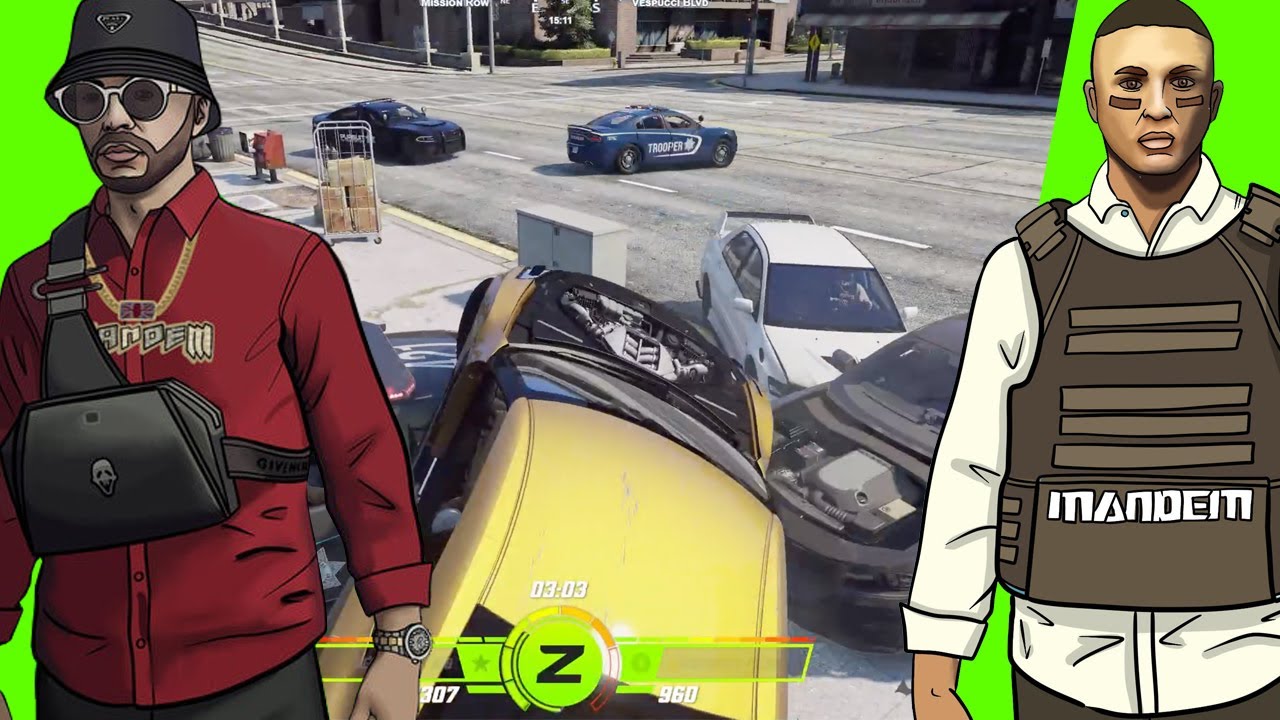 TOMMY T Saves Matt During A+ And Dusts Cops | NoPixel RP