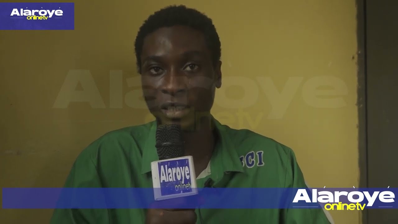 EMI AT'ABURO MI LA BA ỌRẸBINRIN MI LO PỌ LẸYIN TA A RỌ Ọ LỌTI YO-OLAJUWON