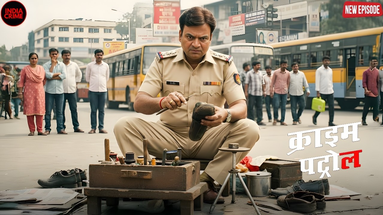 जूते ठीक करते-करते ACP ने पकड़ लिया शहर का सबसे बड़ा अपराधी! || Crime patrol || New episode ||