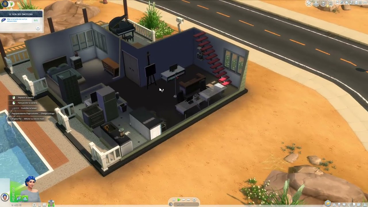 Découverte - Sims 4 - Peut être pas.