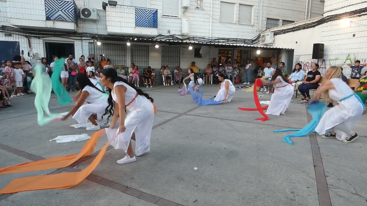 grupo de danza de jóvenes de iglesia madre de Granada.2022