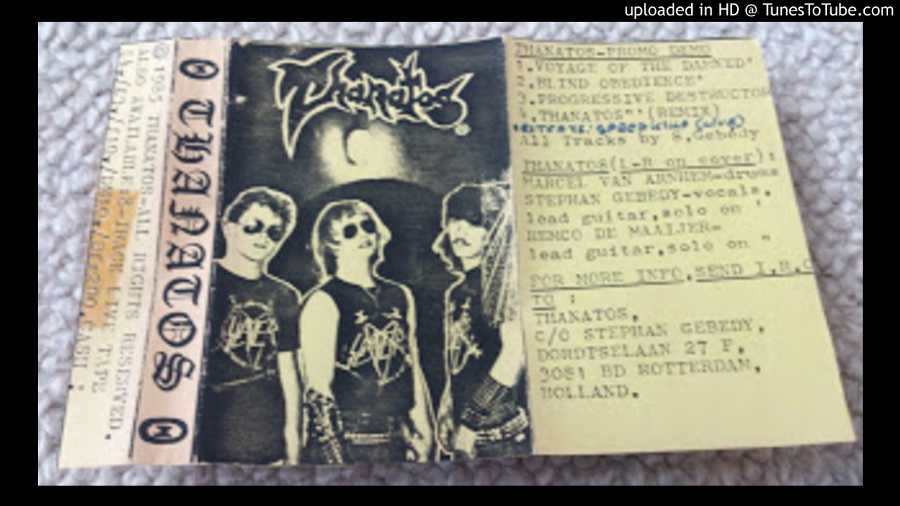 Thanatos - Promo Demo (Full Demo '85)