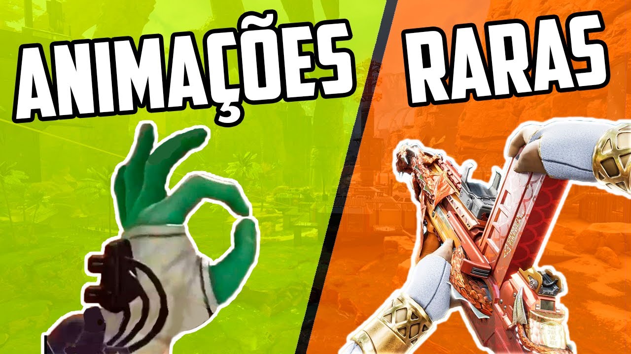 Apex Legends - 9 Animações Raras