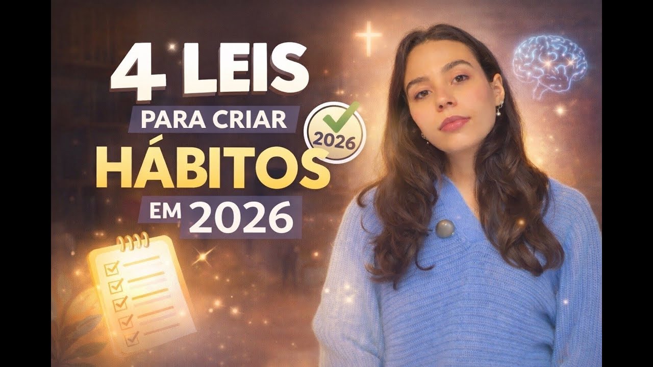 Como criar novos hábitos em 2026.