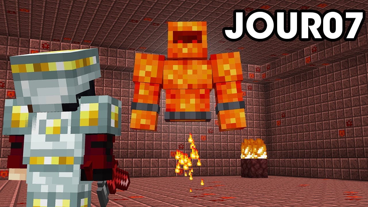 7 JOURS dans le mod MYTHIQUE de Minecraft en Hardcore... (The Aether)