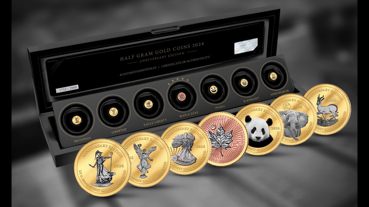Half Gram Gold Coins - Final Edition (1154234)