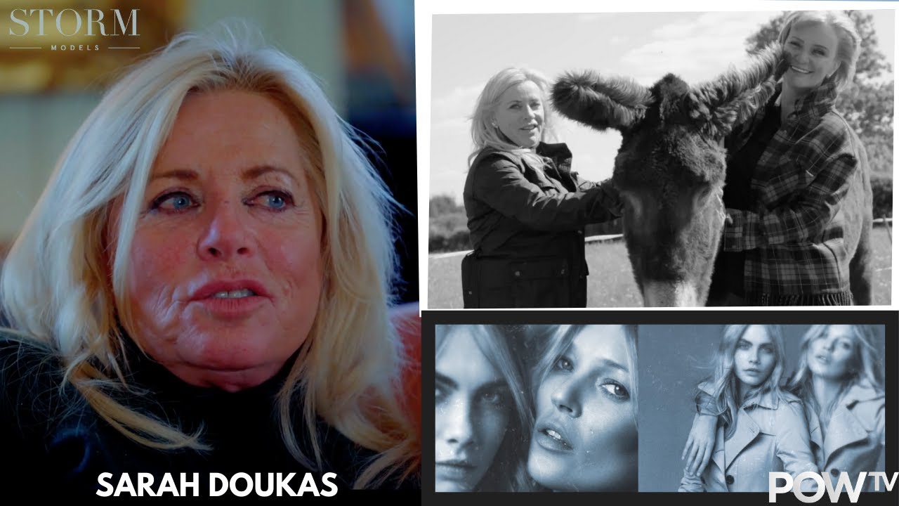 Rosemary Reed in Conversation with Sarah Doukas - Founder of Storm Models | POW TV