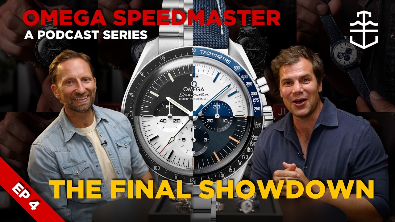 We Chose Our Omega Speedmaster &mdash; Final Picks Revealed | Four Ways to Fly to the Moon Ep. 4