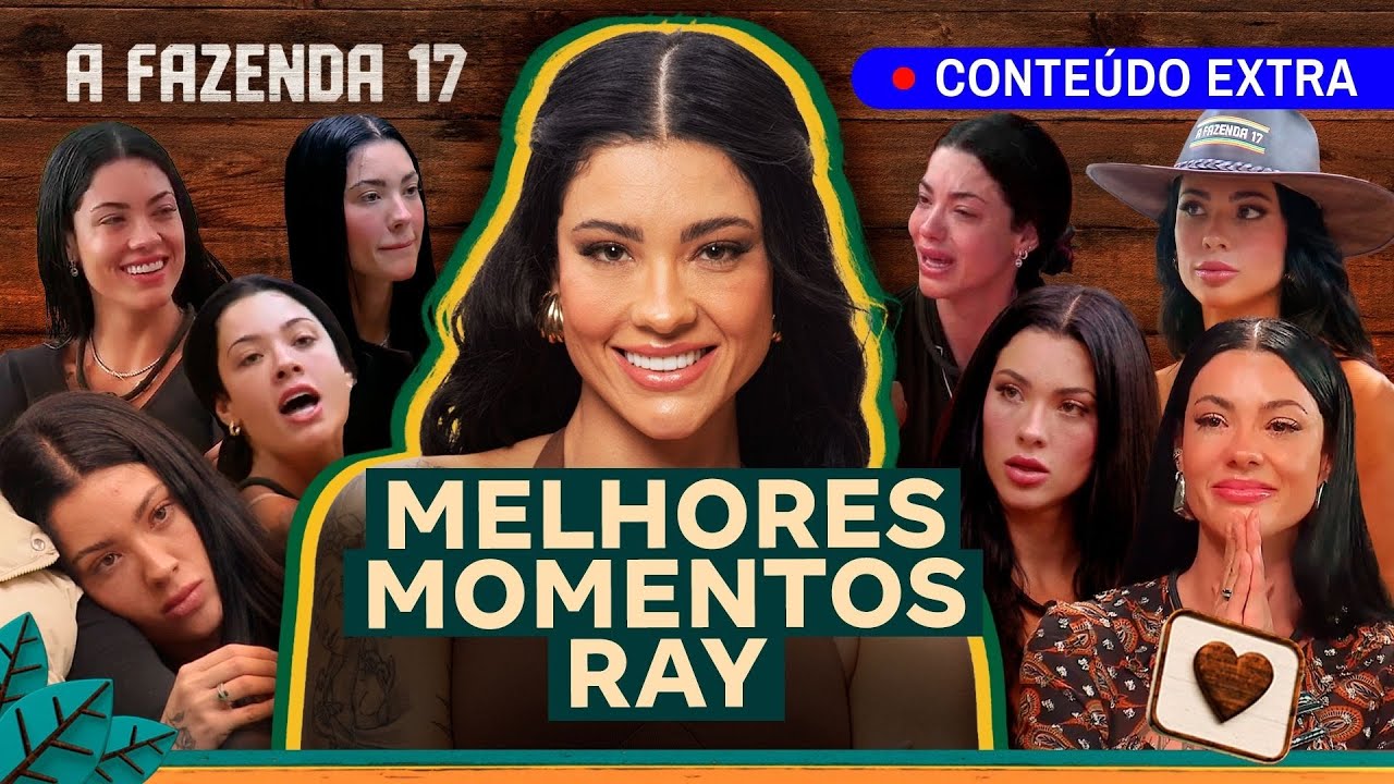 💥 TRETA POR EDREDOM, CUSPARADA E ÁGUA NA CARA 💦 : MELHORES MOMENTOS DE RAY | A FAZENDA 17