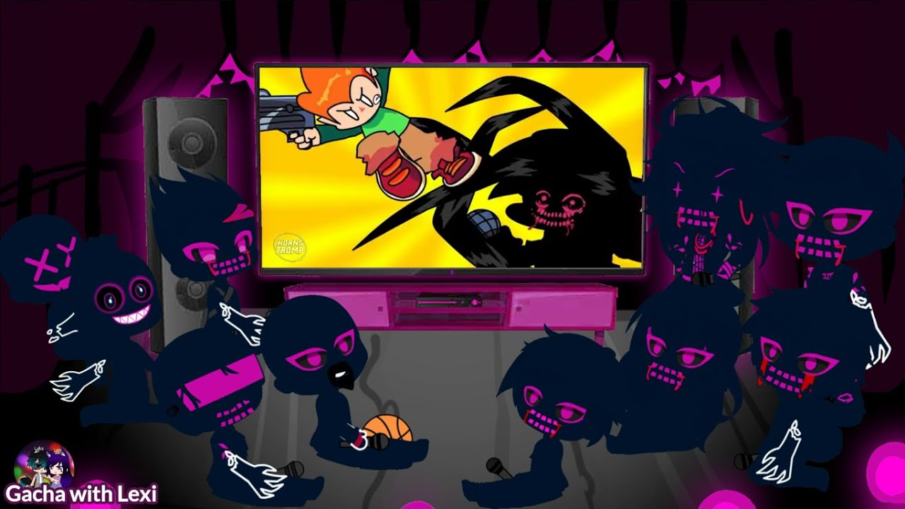 FNF Corrupted Characters React to Friday Night Funkin' Corruption Memes Part 3 | Gacha with Lexi 🎤