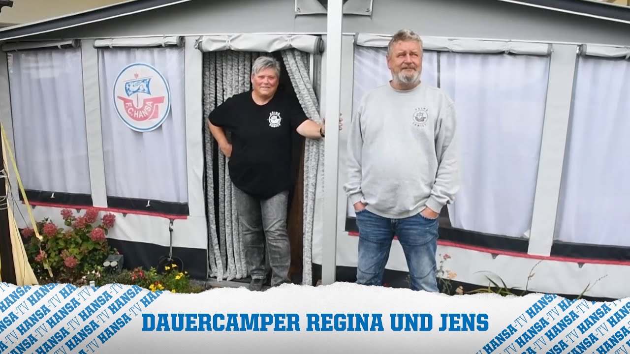 🚙FCH-Fans und Dauercamper: Regina und Jens aus Edemissen💙🤍❤️ #fch