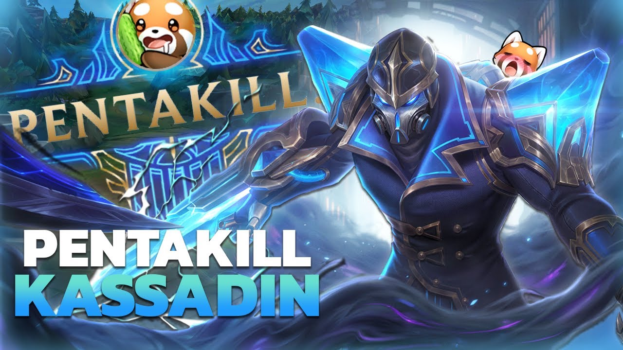I got a PENTAKILL and the enemy team instantly surrendered...