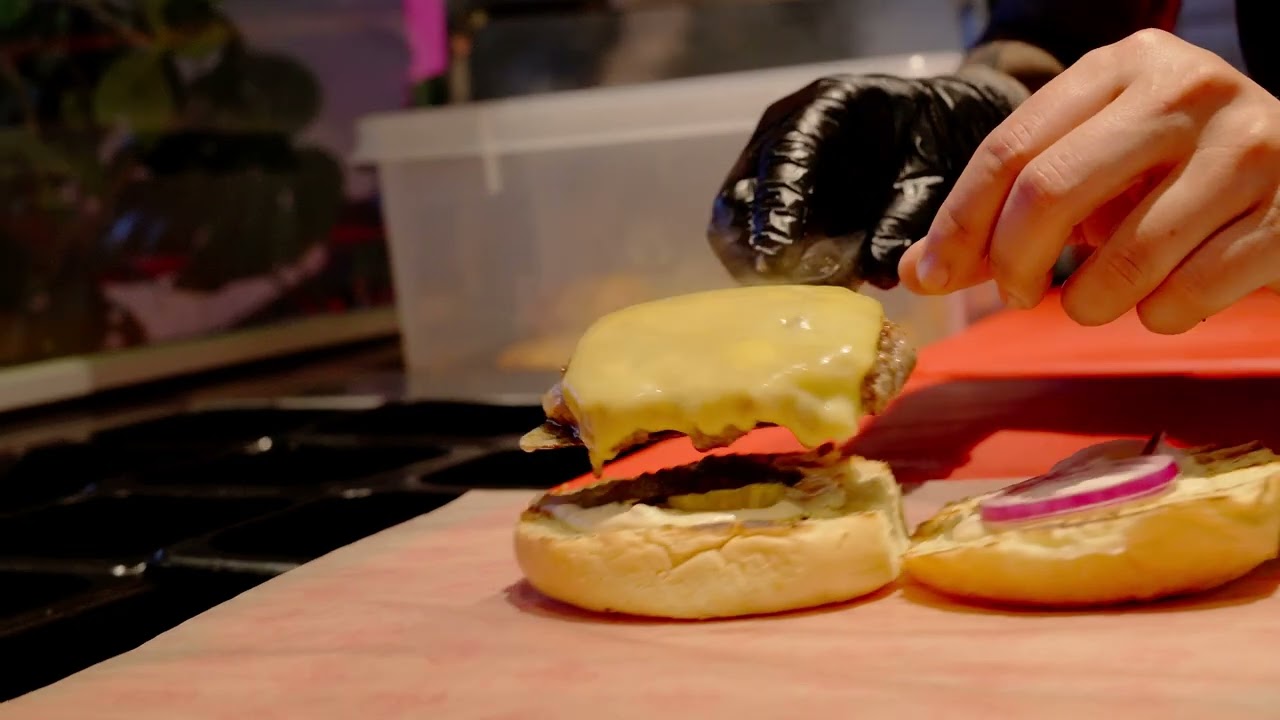 Flamme Burger promo