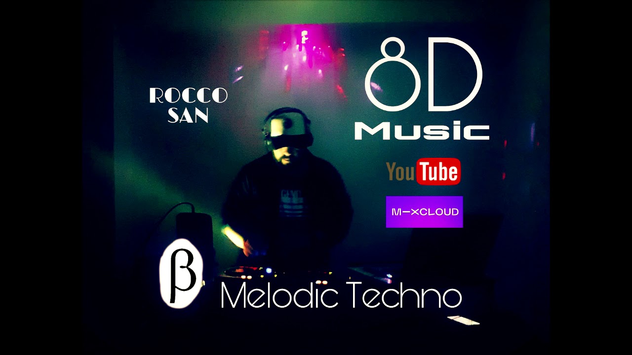 8D Techno House Melodic Beta