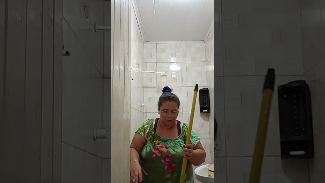 Limpeza e organização do banheiro 