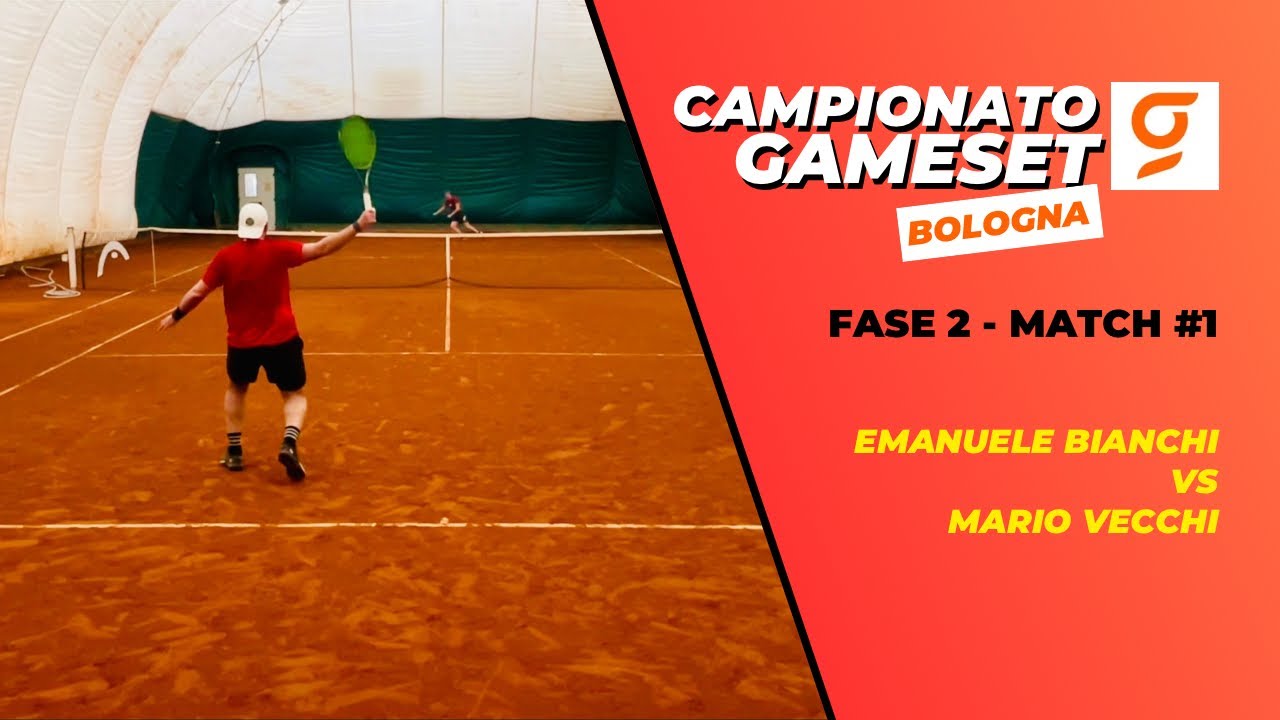 INIZIO la FASE 2 in SALITA a BOLOGNA! Campionato Gameset - Tennis Highlights
