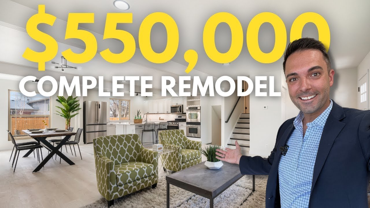 TOUR fully renovated home UNDER $600k in Denver!