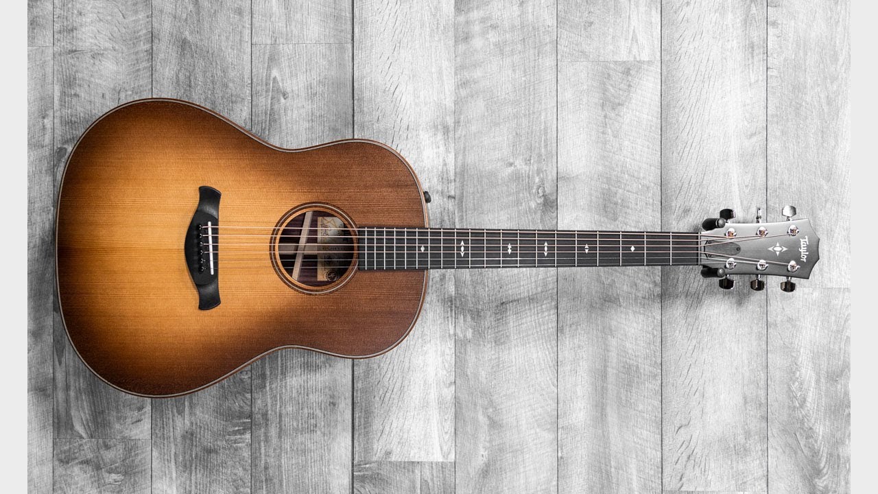 Taylor 717 Builder's Edition Acoustic Guitar - All Playing, No Talking