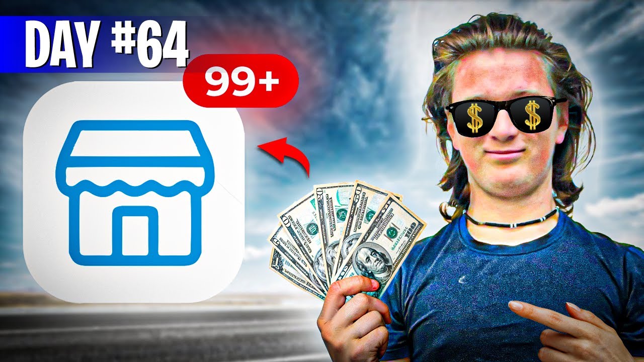 My Flipping Items Business Getting Momentum (365 Days Survival Challenge)
