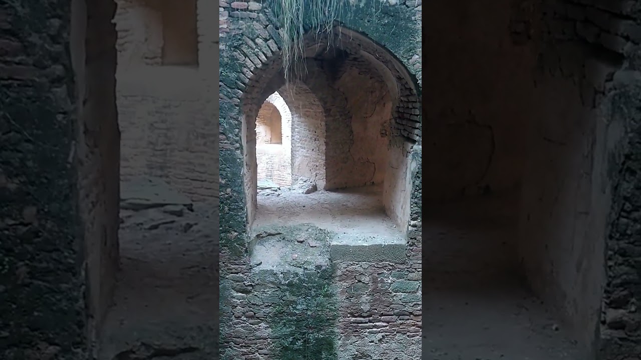 Hidden Places of Rohtas Fort World Heritage Site | #trending #youtubeshorts #shorts #castle #fort