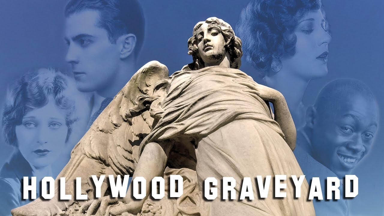 FAMOUS GRAVE TOUR - Calvary #2 (Dolores Costello, Ted Healy, etc.)