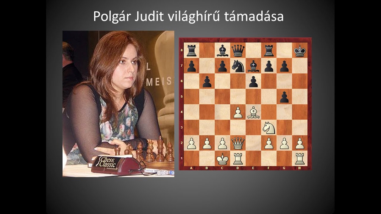 Polgár Judit világhírű támadása