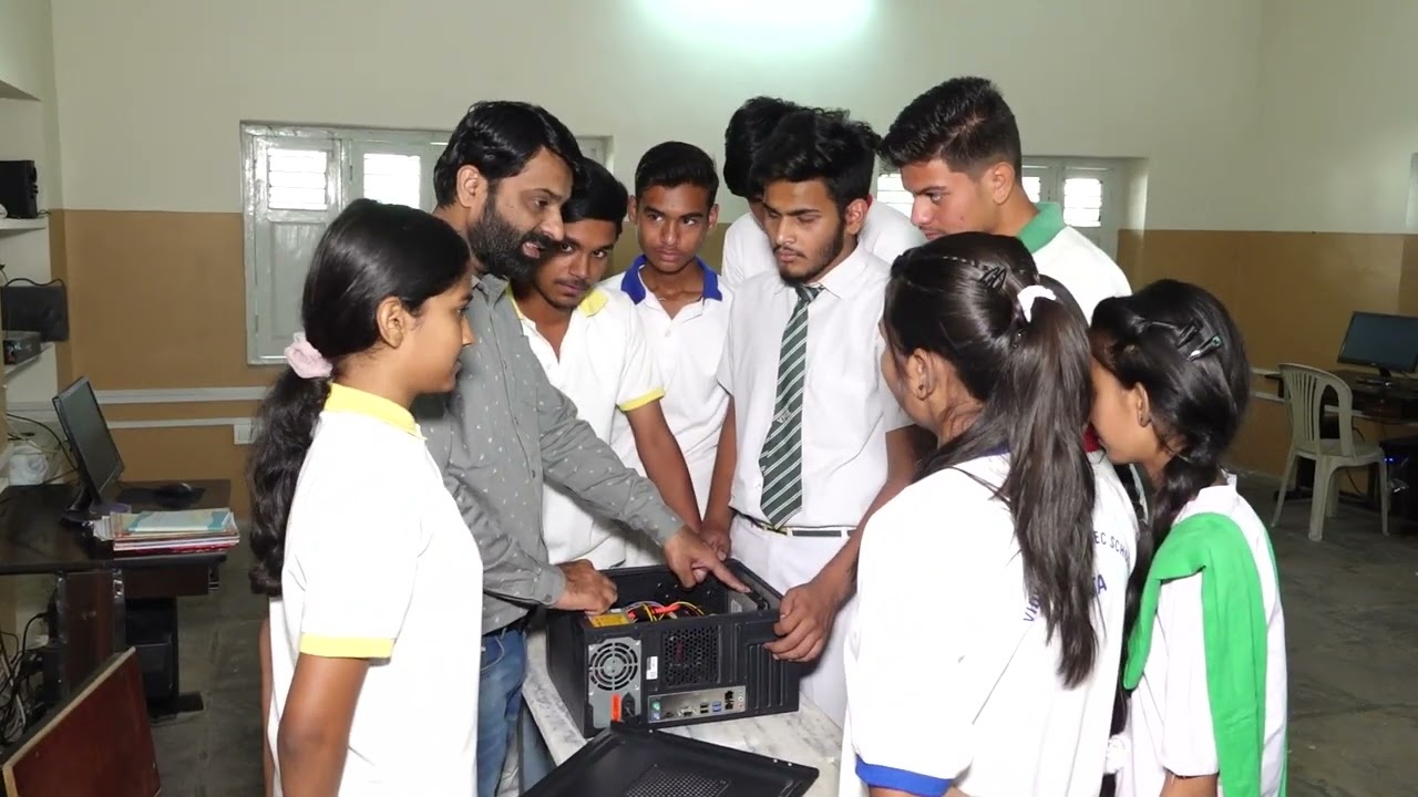 A TOUR TO VIDYA MANDIR SR SEC SCHOOL DADABARI, KOTA