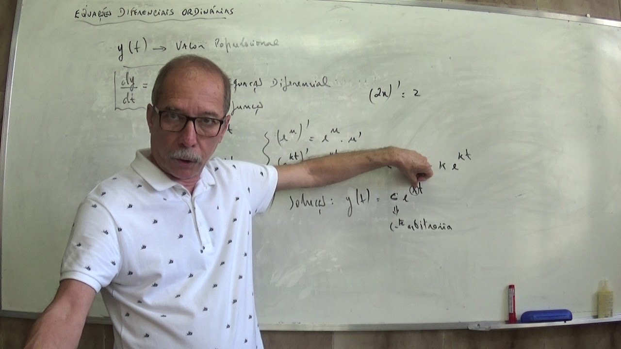 EQUAÇÕES DIFERENCIAIS - AULA I