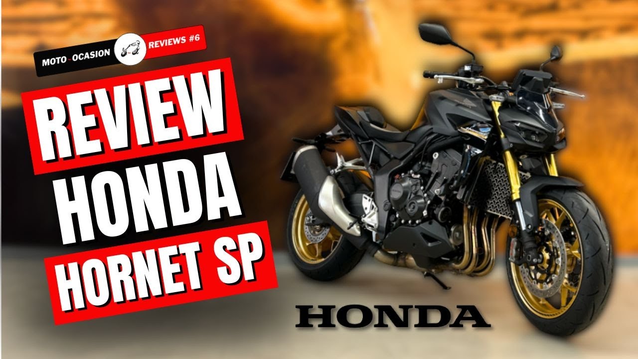 Review HONDA CB 1000 HORNET SP | ¿Es la copia de la z 1000? 🤨 | Moto-Ocasión 🏁