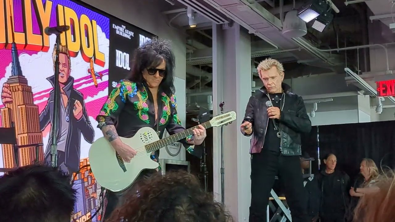 White Wedding - Billy Idol (Live from the Empire State Building, 4/30/24)