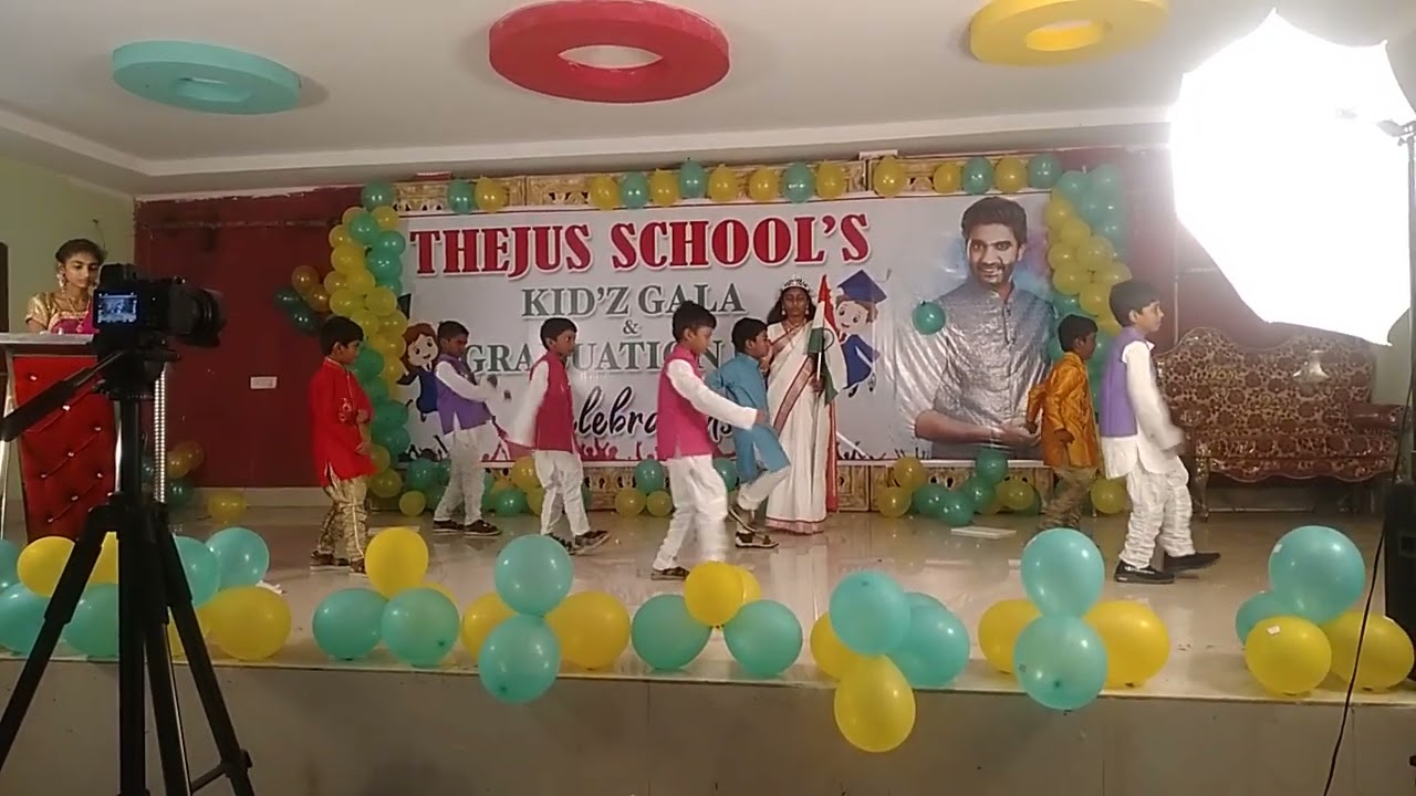 Telugu jathi goppadanam song by Sriyansh group